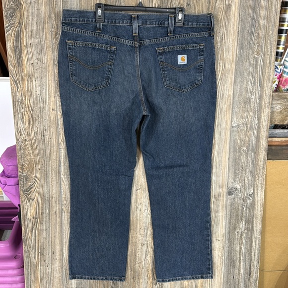 Men’s Carhartt Jeans Size 40x30 - Picture 4 of 5
